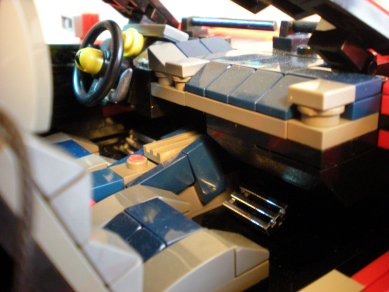 Illustration for article titled I want all of these Lego Ferraris